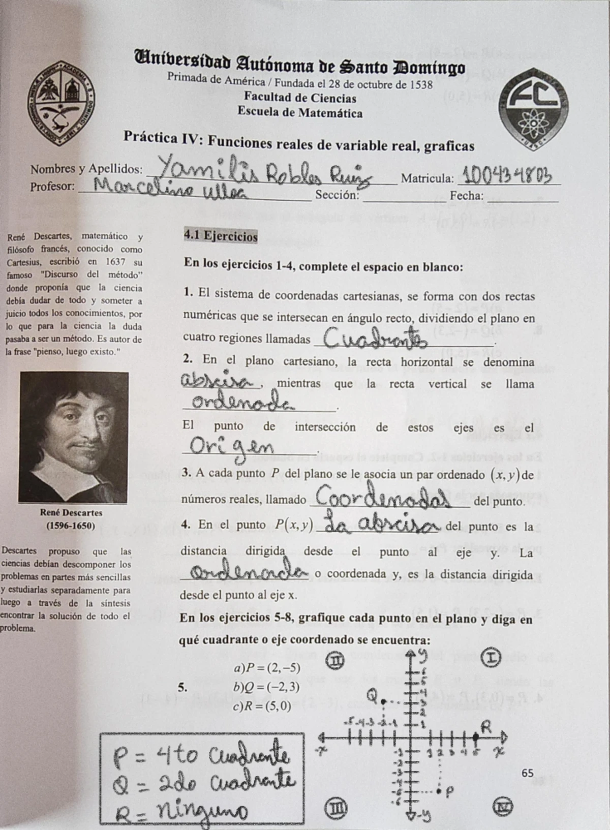 Matemática 5 - Guía de Estudios para Unidad 5 - Studocu