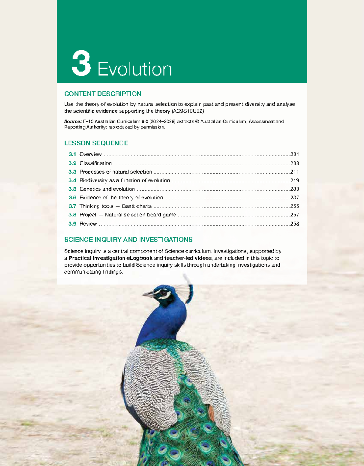 C03 Evolution: Understanding Natural Selection and Biodiversity - Studocu