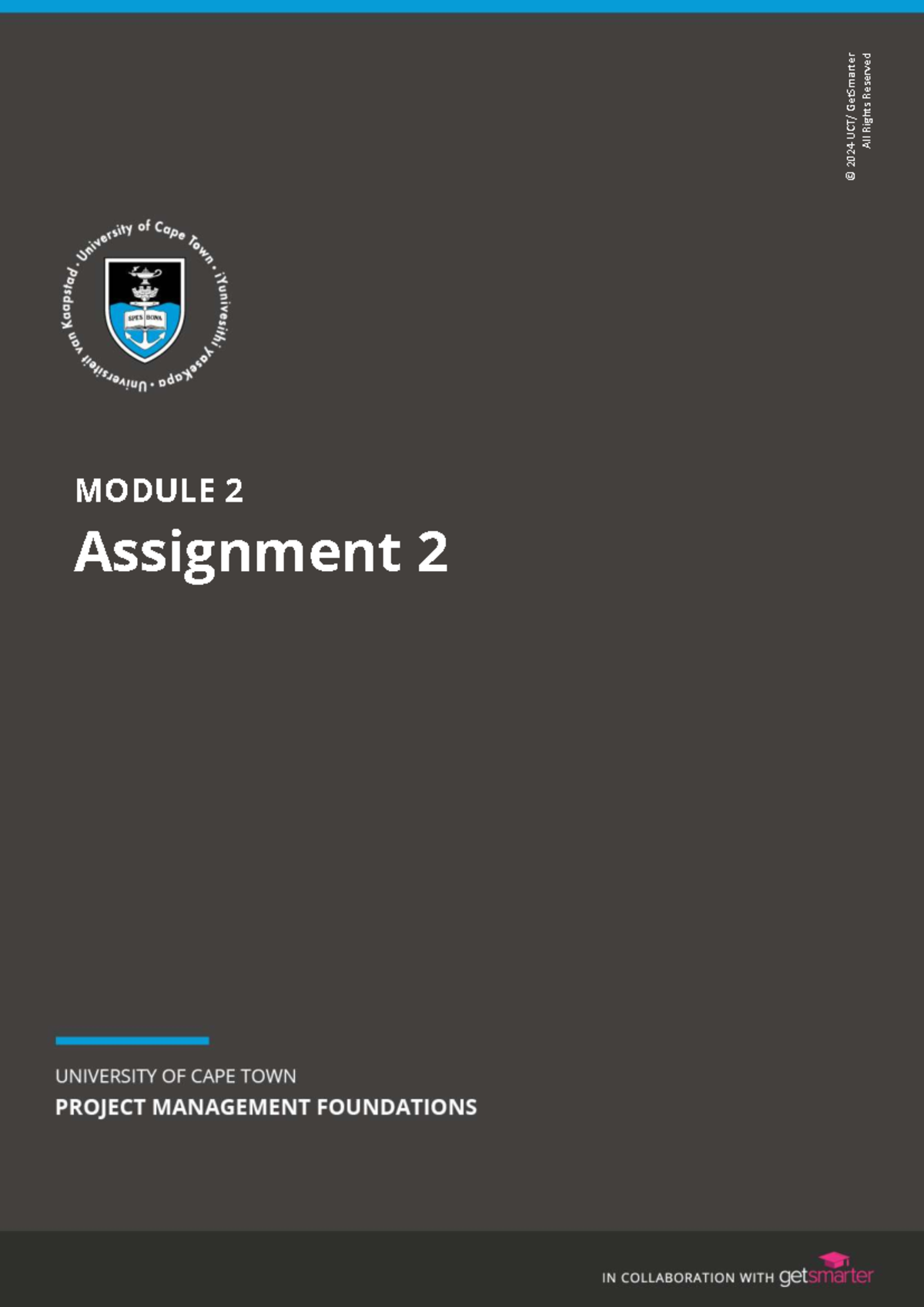 MODULE 2 A2 2024: Stakeholder Analysis & Project Management Guidelines ...