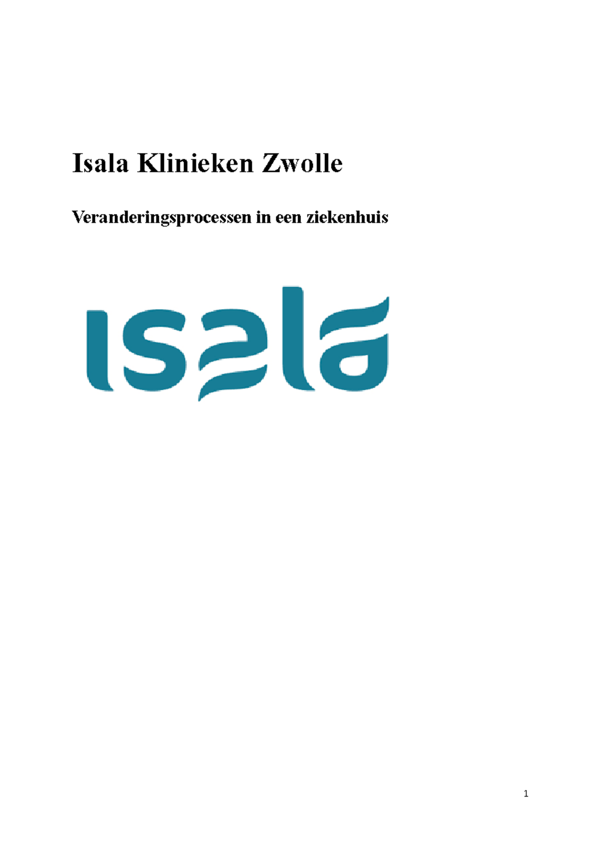 Isala Klinieken Logo Isala Ziekenhuis – Arpalisa | Van Vrolijke Noot