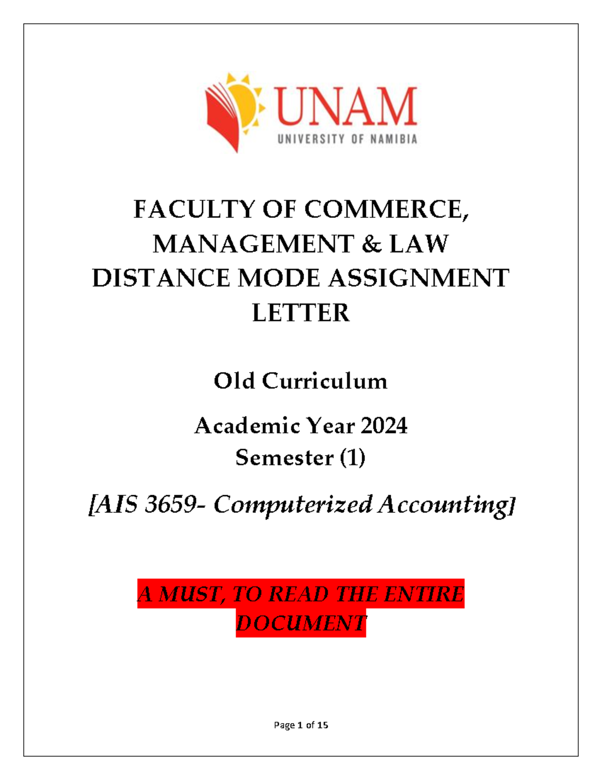 AIS 3659 Assignment 1 and 2 d78151 cdafbe 4be565819 aaa91da5549 ...