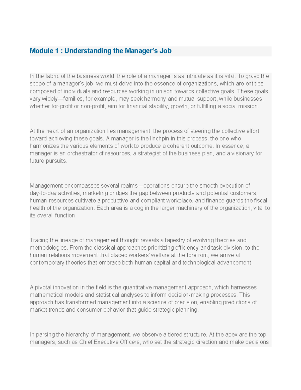 Leadership and Influence in Organizational Dynamics: A Comprehensive ...