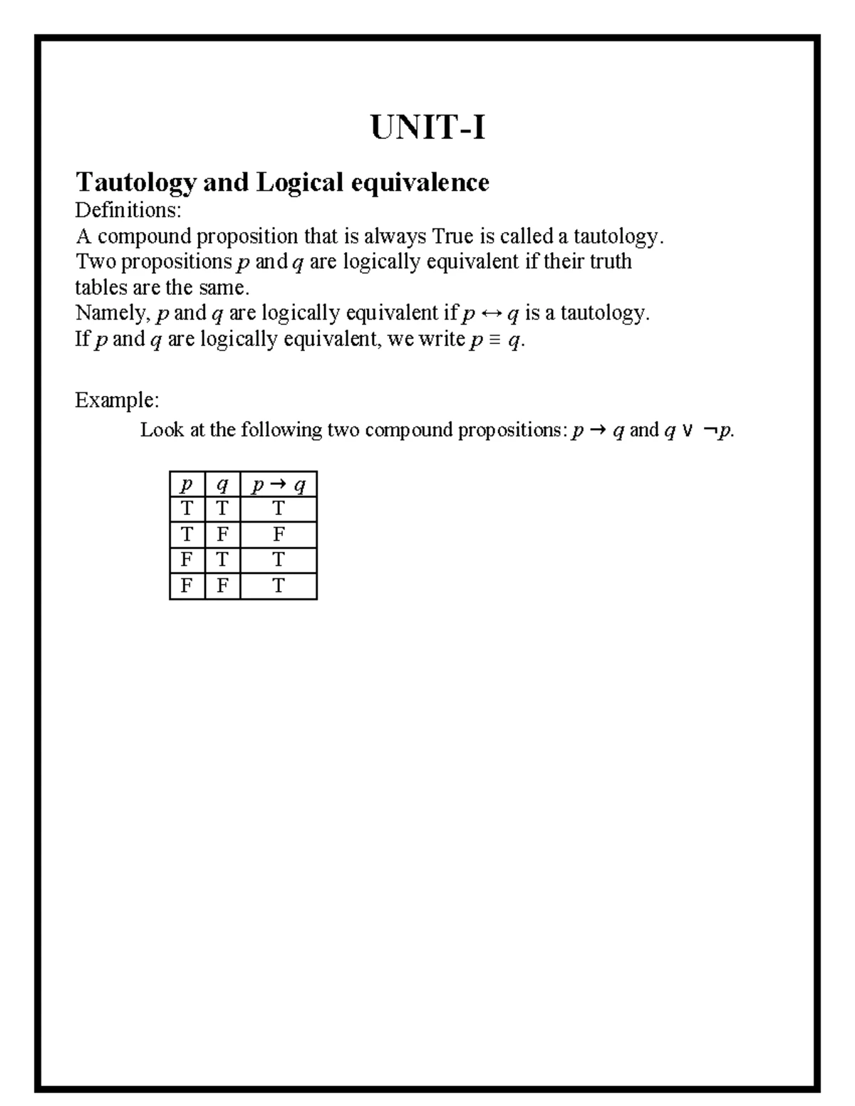 Inference RULE - lecture05 - tutorialspoint Page 1 of 5 Discrete ...