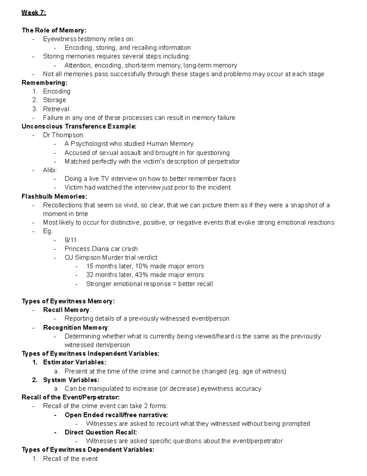 PCL-R and Psychopathy: Insights from Week 11 Lecture Notes - Studocu