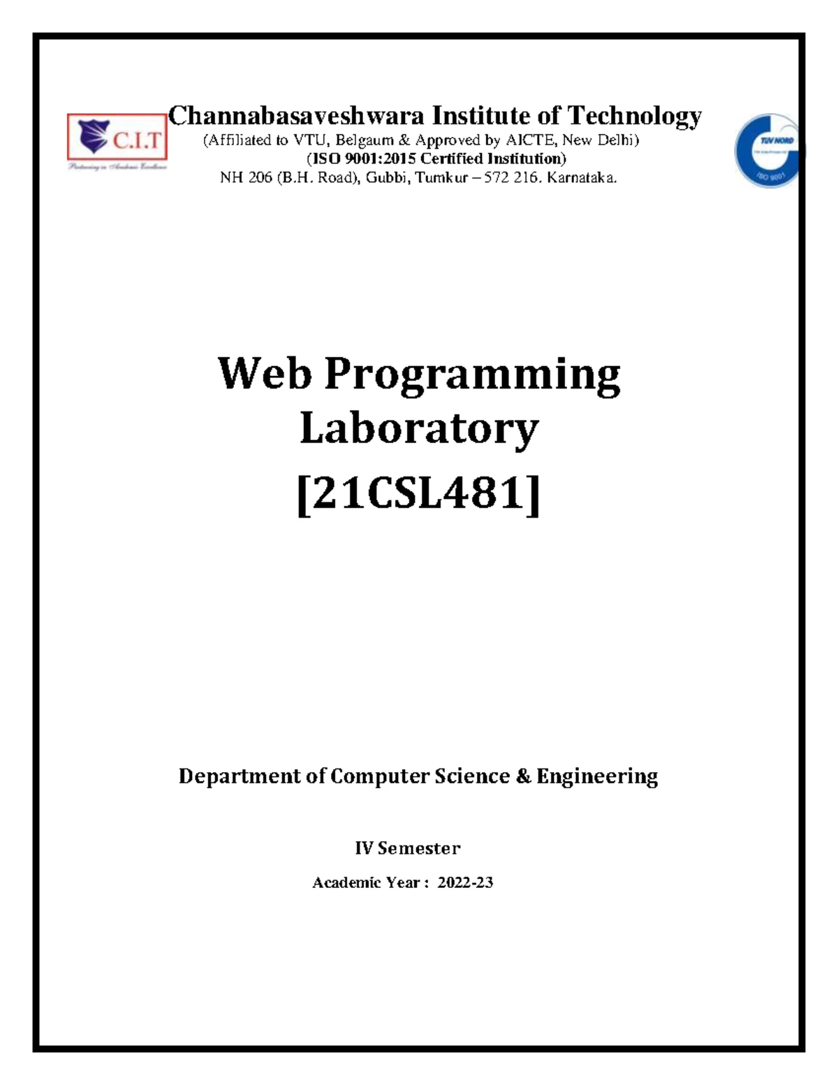 Experiment 3 HTML CSS JS - Week3 - Web Development Fundamentals ...
