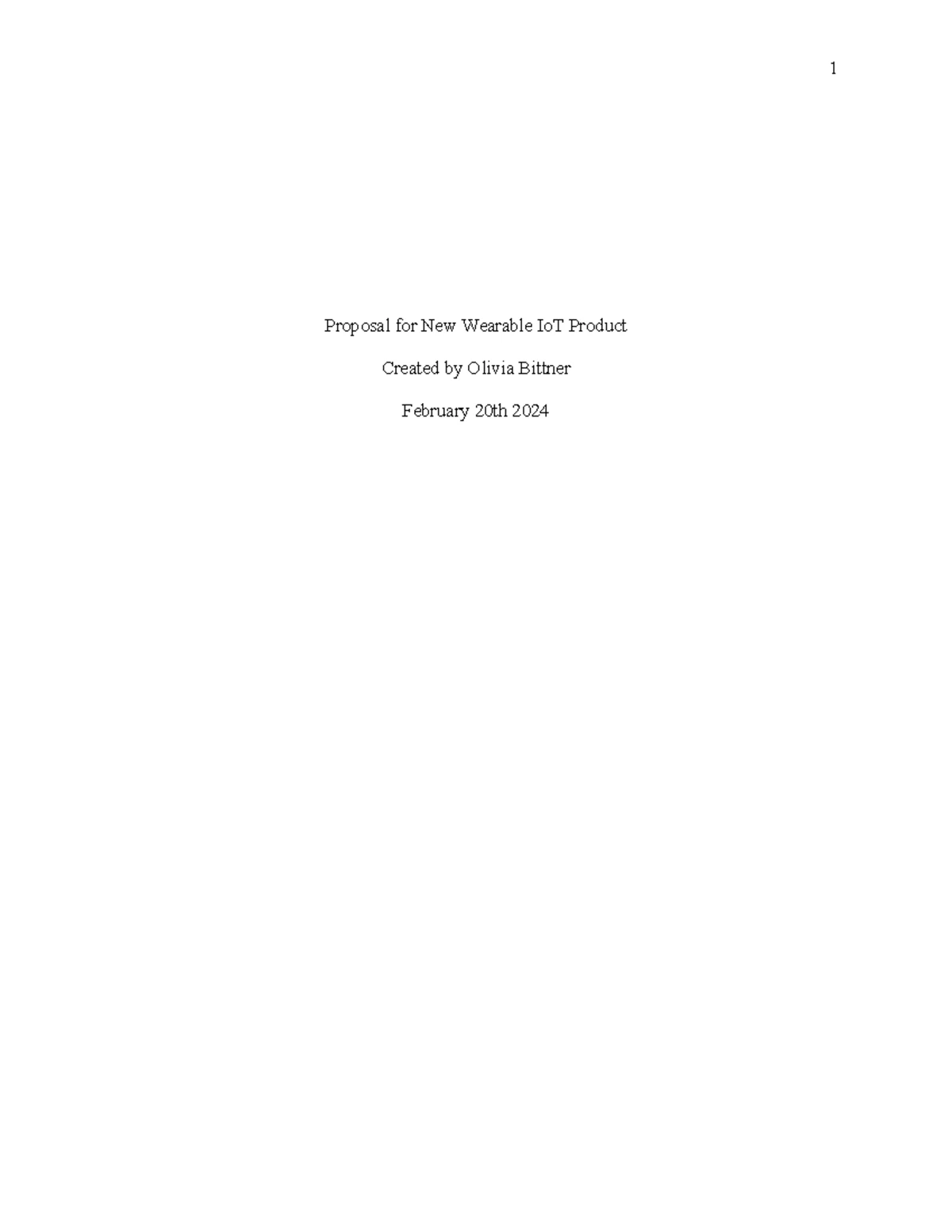 DAT 260 Feasibility Proposal on Cloud Computing Models - Studocu