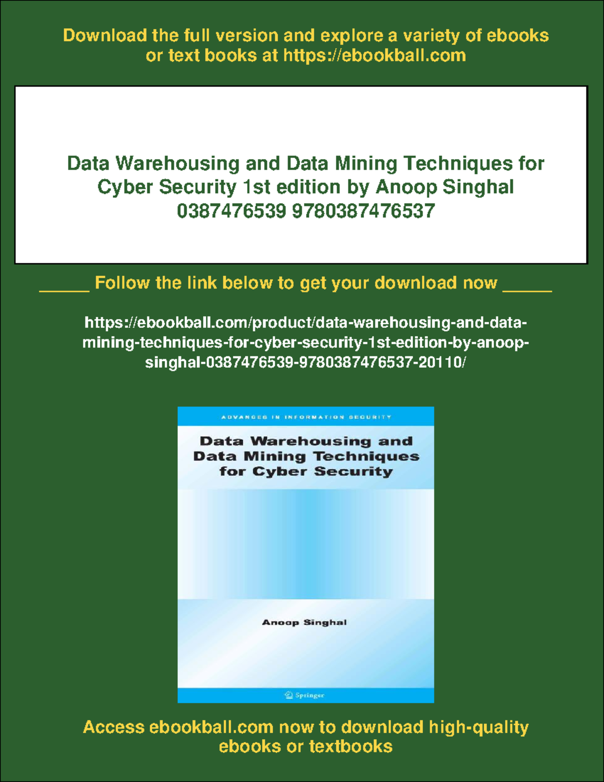 18705 - Cyber threat intelligence the no nonsense guide for cisos ...