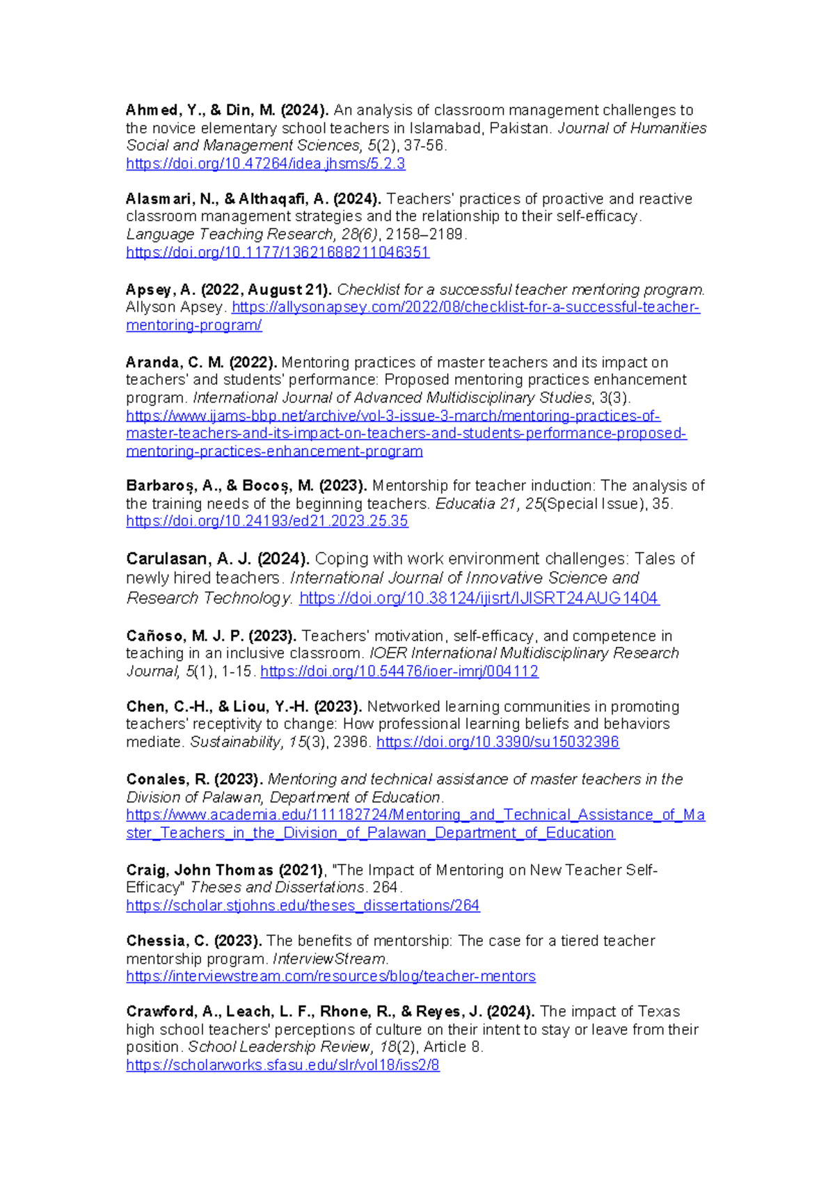 Classroom Management Challenges for Novice Teachers: Insights and ...