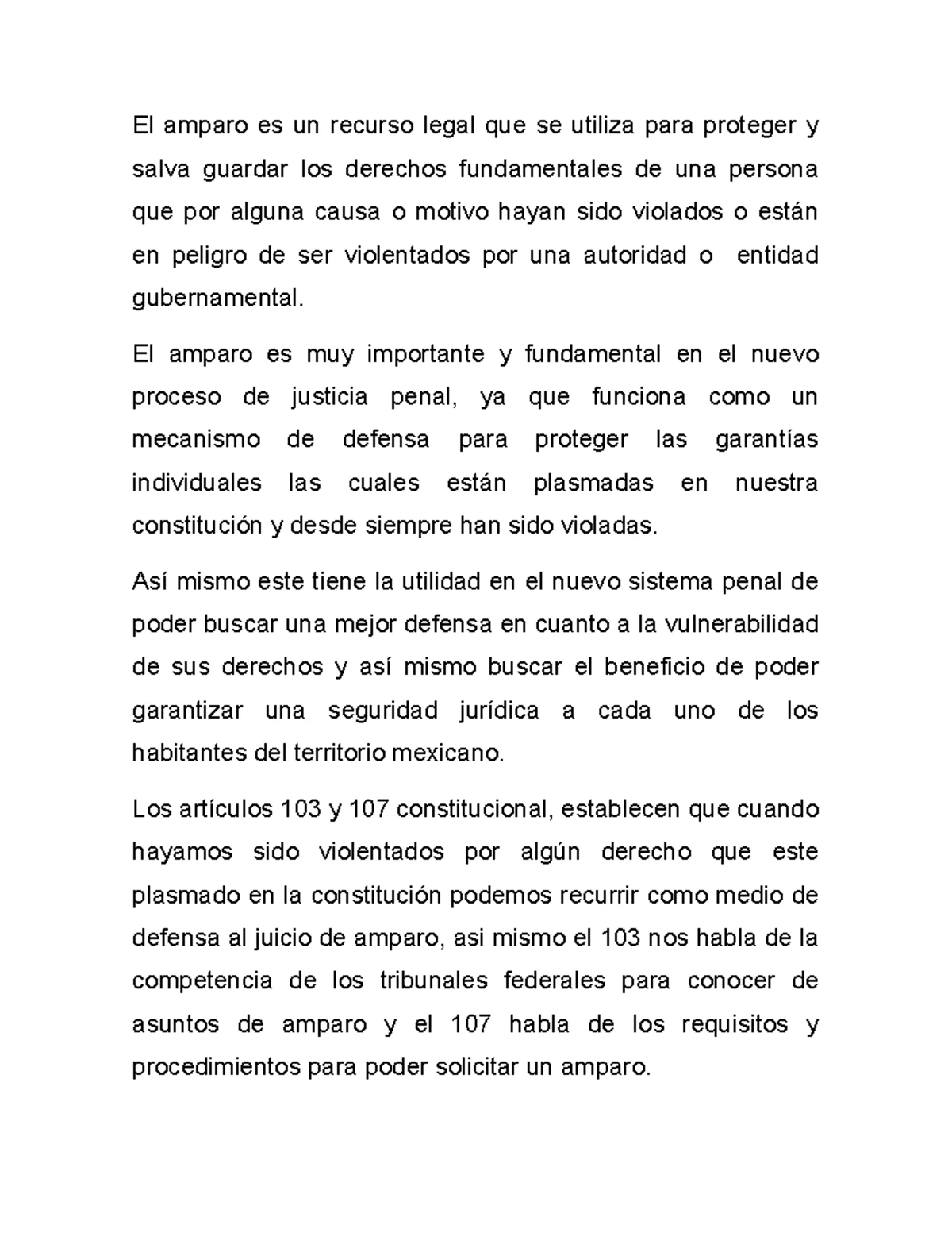 Reto 4: Evaluación Competencias en el Juicio de Amparo - UVEG - Studocu