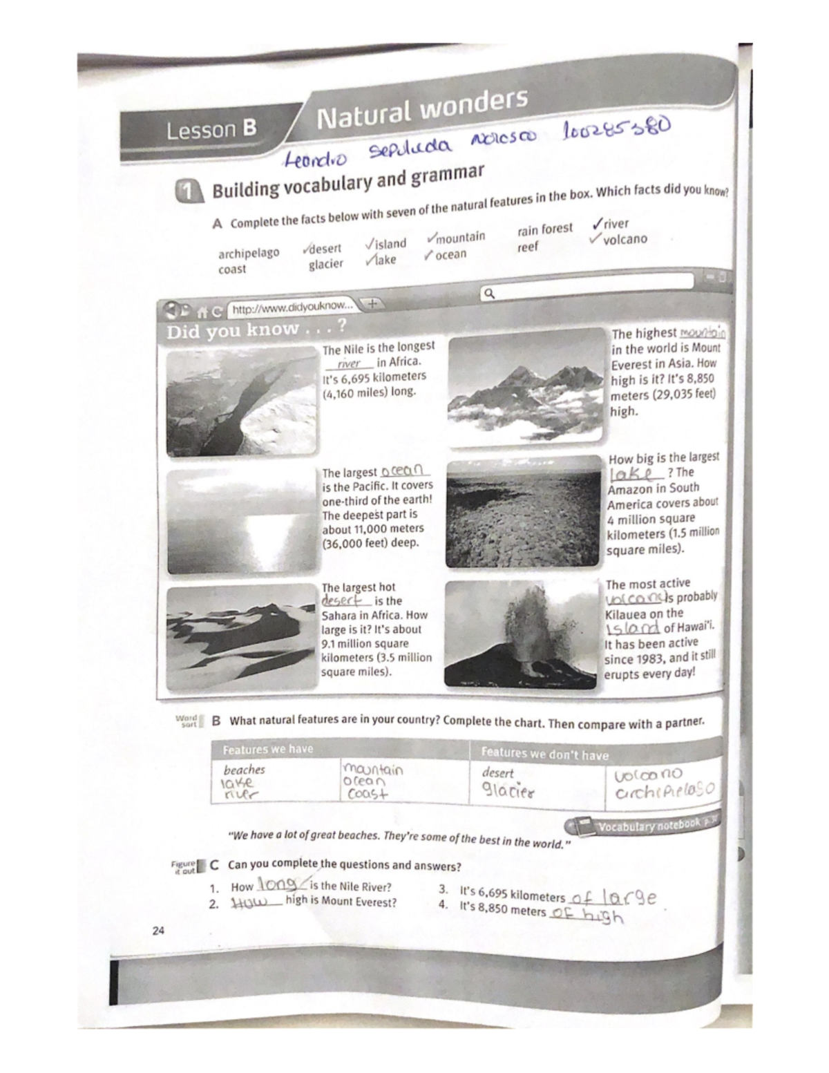Unit 3 Lesson B Guide for Studentbook Studies - Studocu