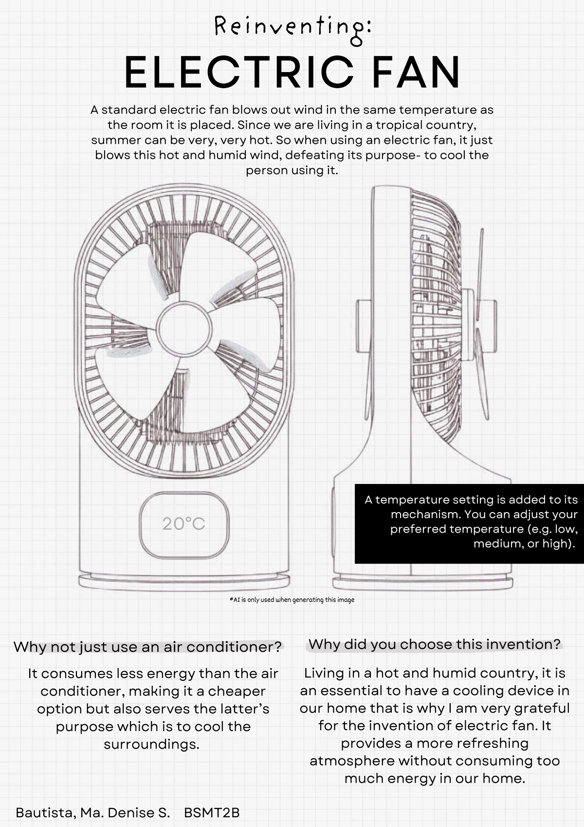 BSMT2B: Modifying Inventions - Reinventing the Electric Fan - Studocu