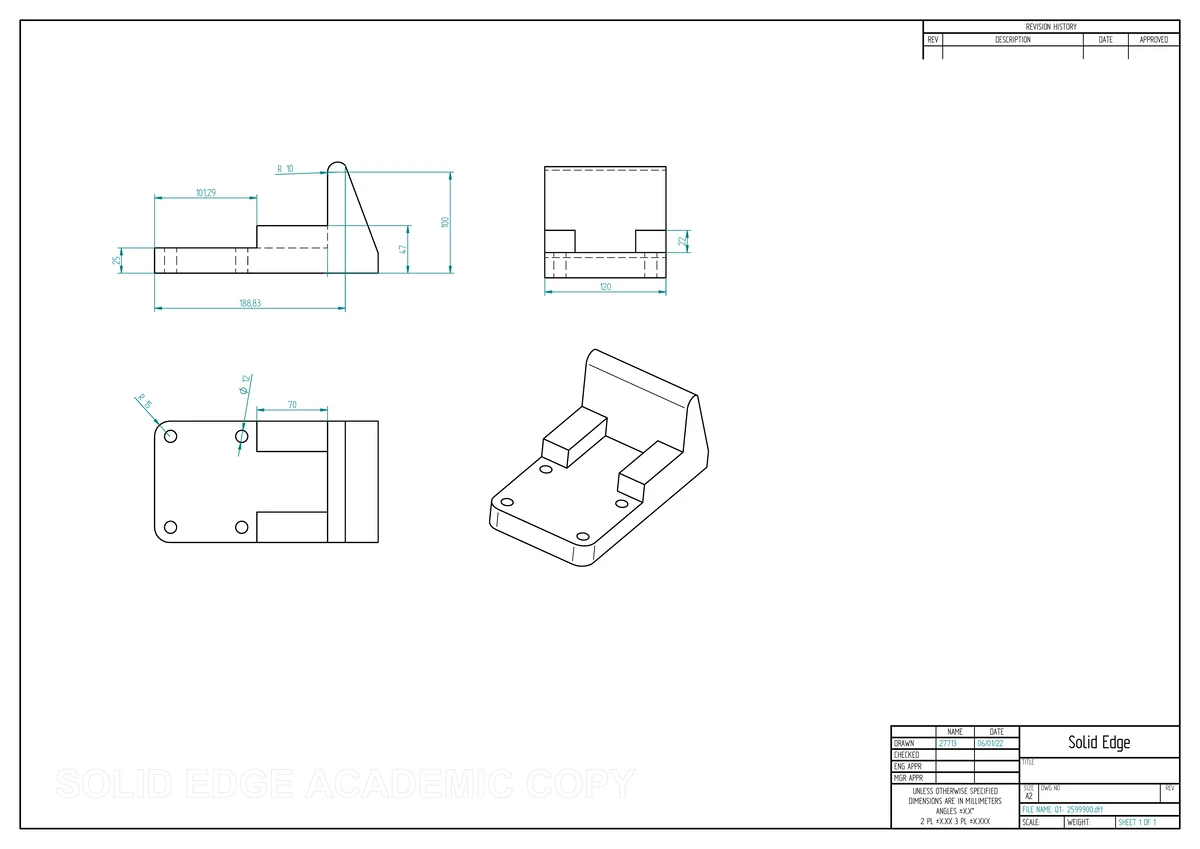 Practice Problems for Engineering Drawing I (ENGR 101) - Studocu