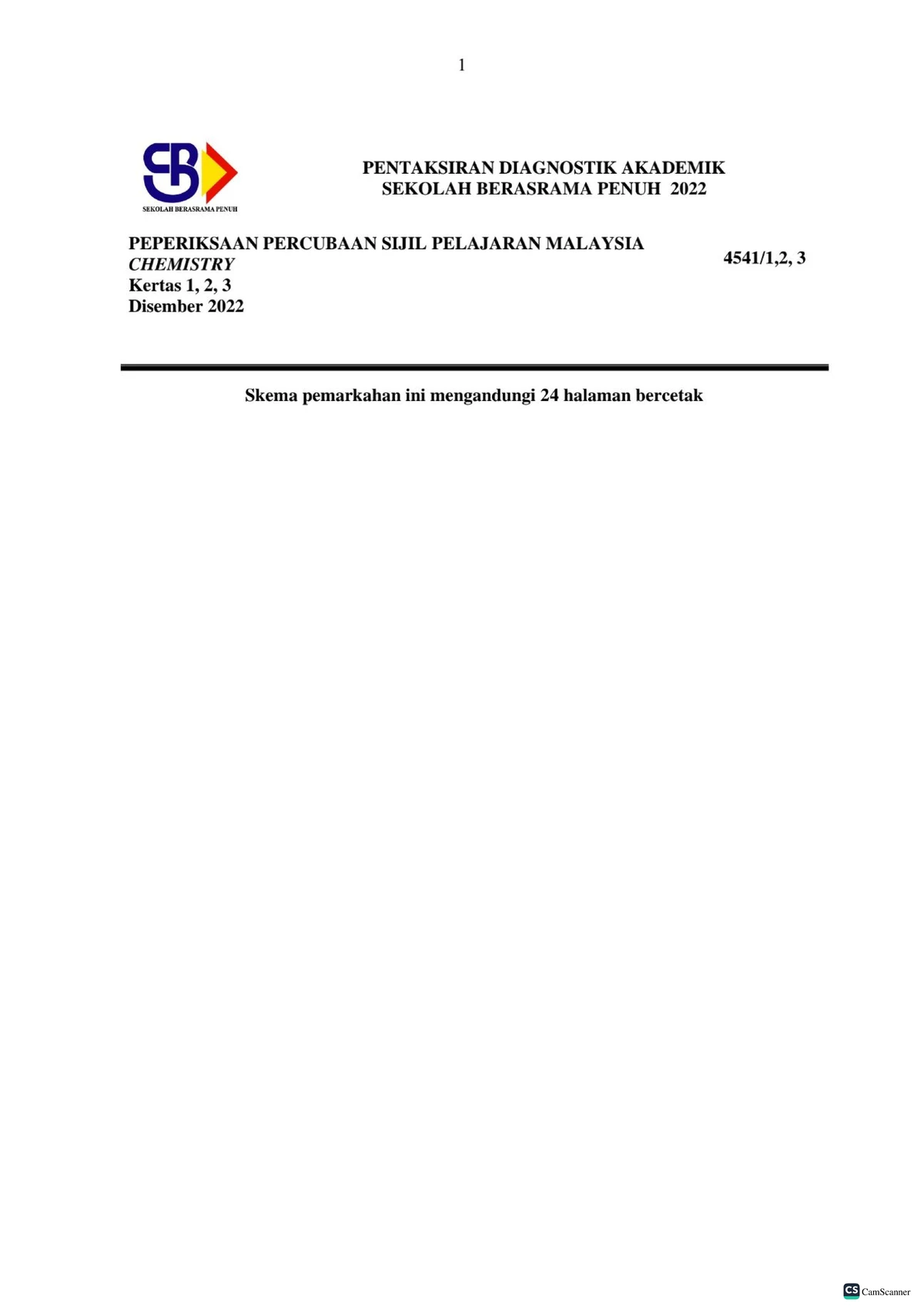 Experiment 1: Determination of the formula unit of a compound ...