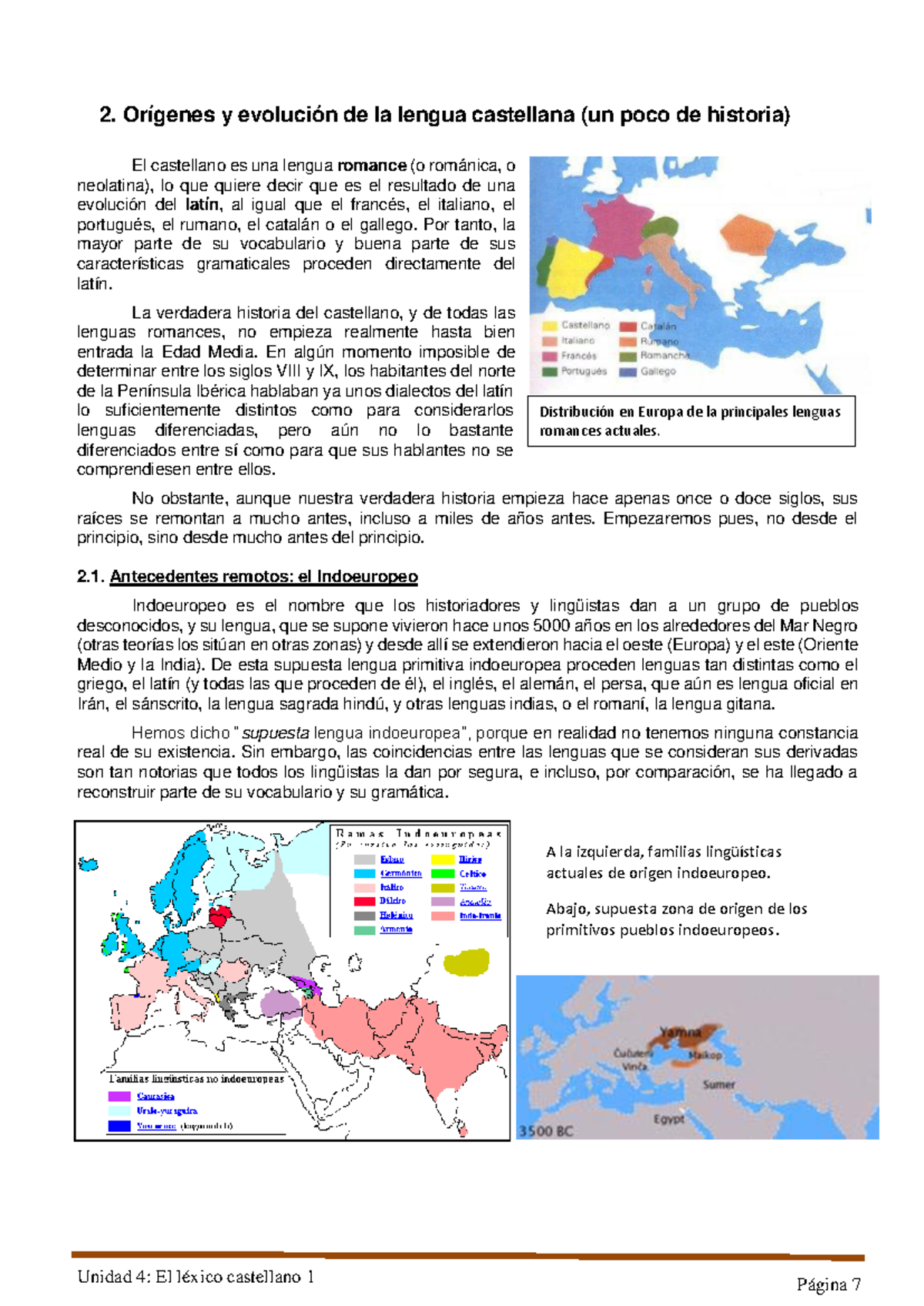 unidad-4-or-genes-y-evoluci-n-de-la-lengua-castellana-studocu