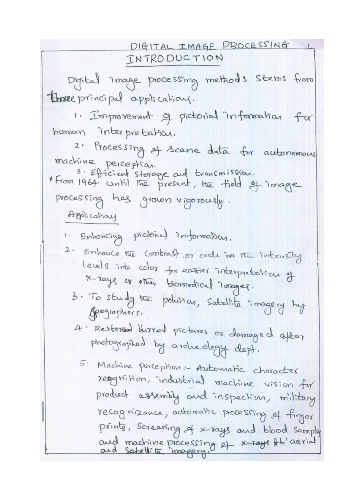 IP UNIT 4 - This file contains all the related topics of image ...