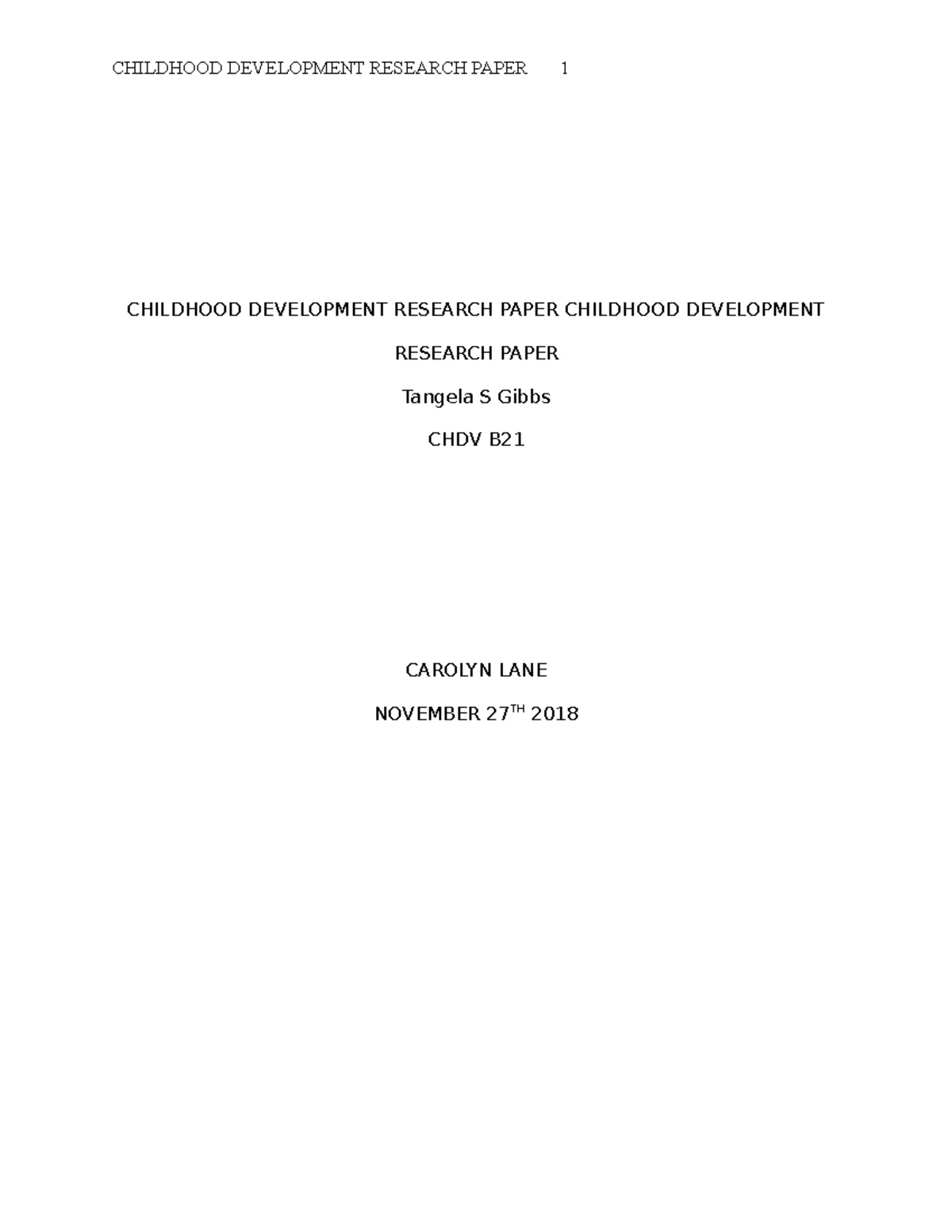 CHDV B13C, Chapter 8 Cognitive Development Insights - Studocu