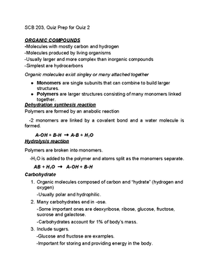 SCB 203 Microscope - LAB WRITTEN EXAM 1 - Parts of the Microscope Arm ...