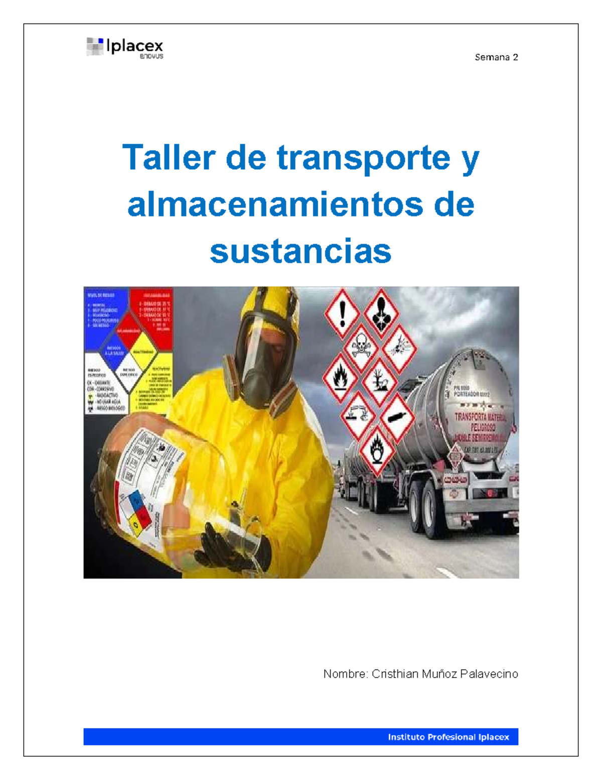 Taller de Transporte y Almacenamiento de Sustancias Peligrosas - Semana ...