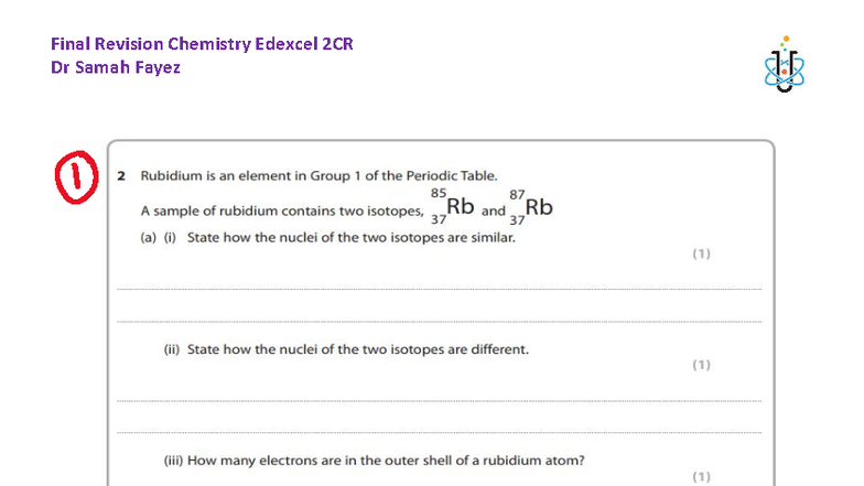 Final Revision Chemistry Edexcel 2CR: Magic Capsule Notes - Studocu