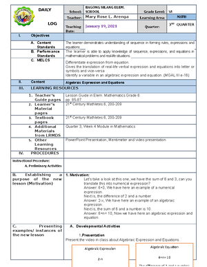 DISS Module 5 Major Perfomance Task - “.. social scientist looks at a ...