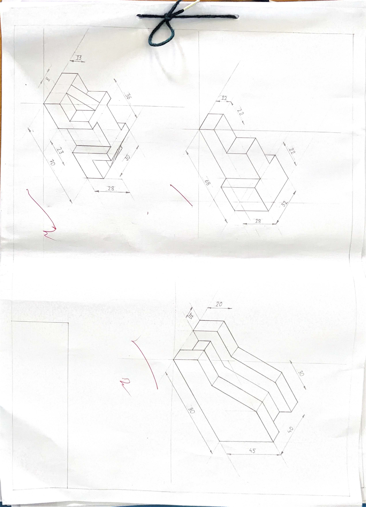 Multiview Drawings and Geometric Construction - POKHARA UNI - ROLL NO ...