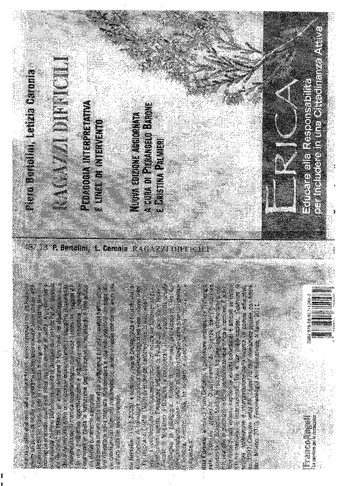 Testo Bertolini - Ragazzi Difficili - Document Preview