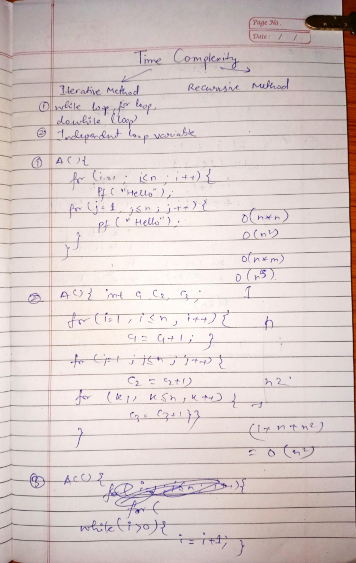 DSA 4 June - DSA lecture notes on 4 June 2024 - Data Structures and ...