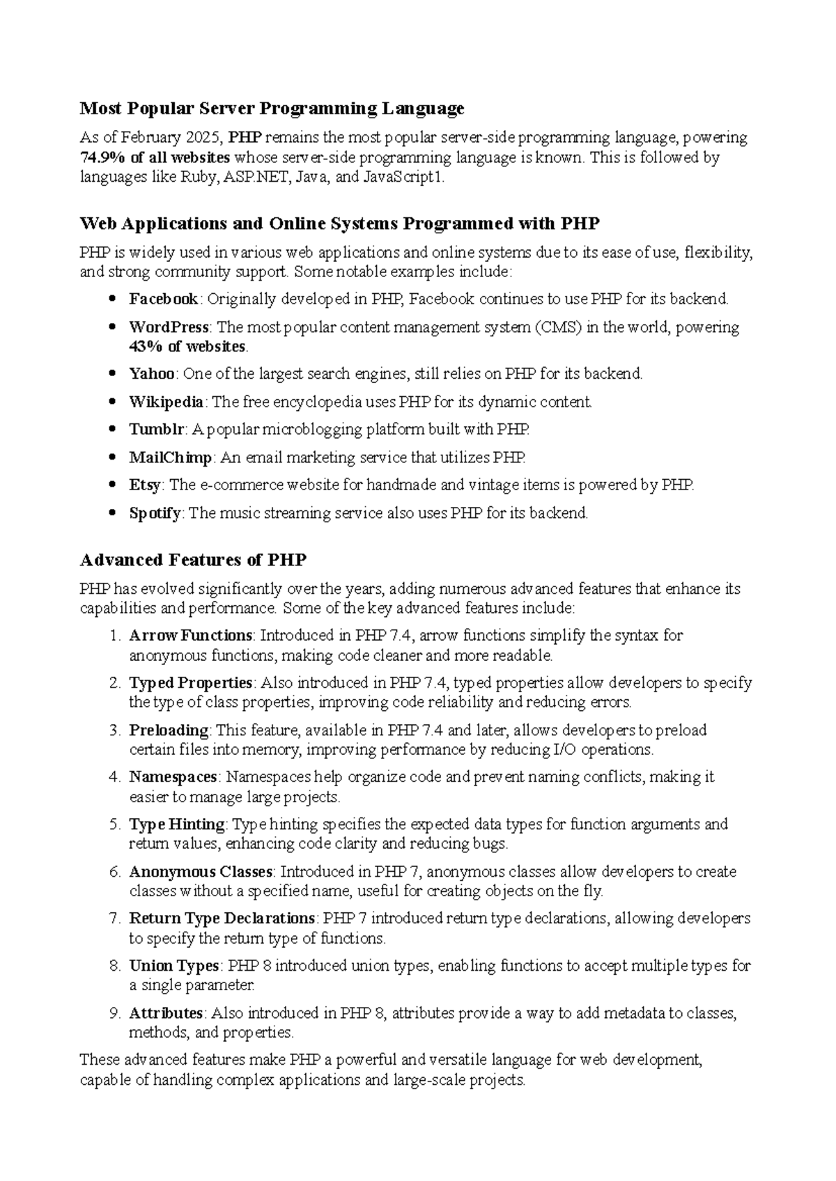 CS 3305 Discussion Forum Unit 3 - Most Popular Server Programming ...