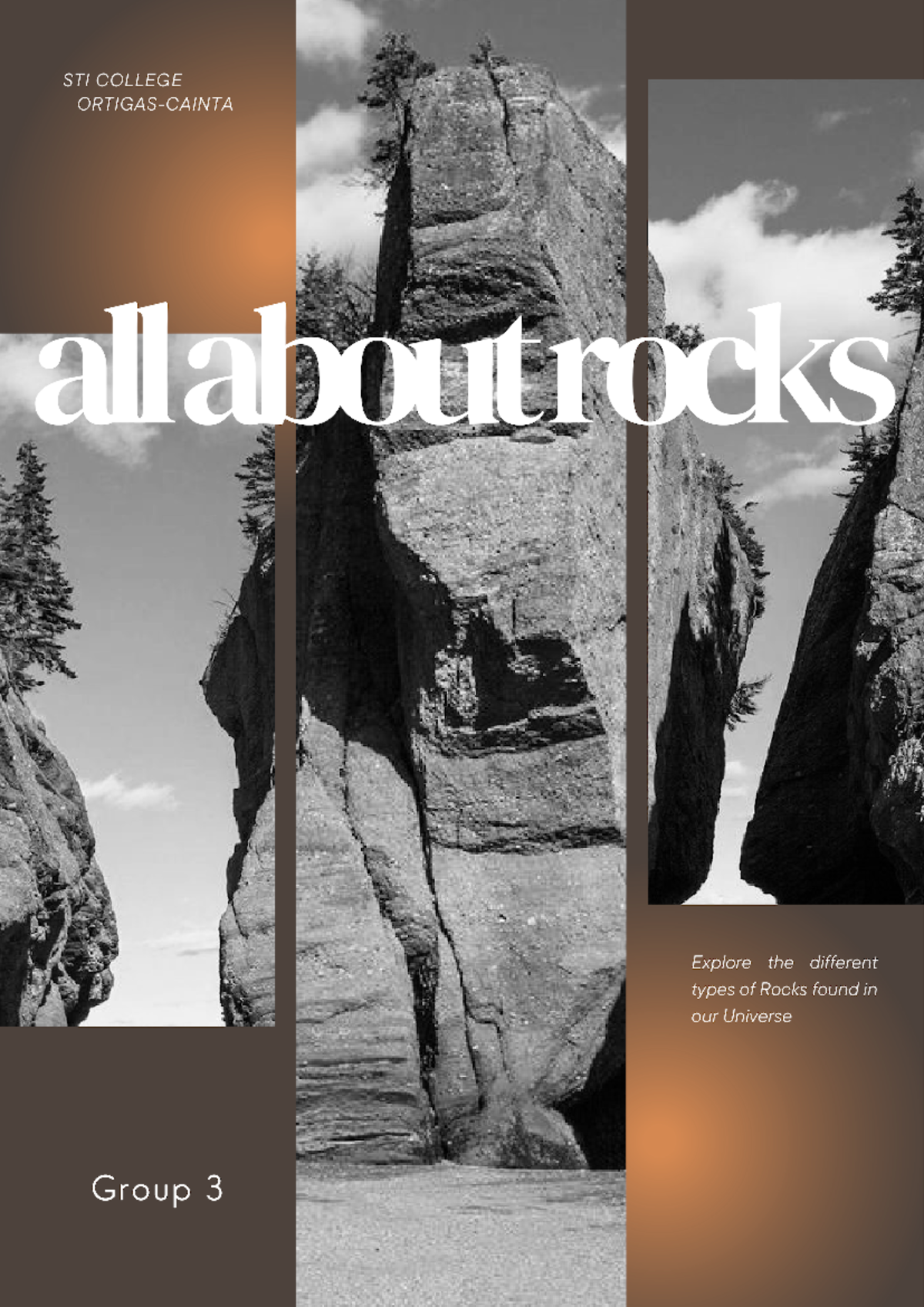 Group 3 - Rocks (Document (A4)) - Nursing - Studocu