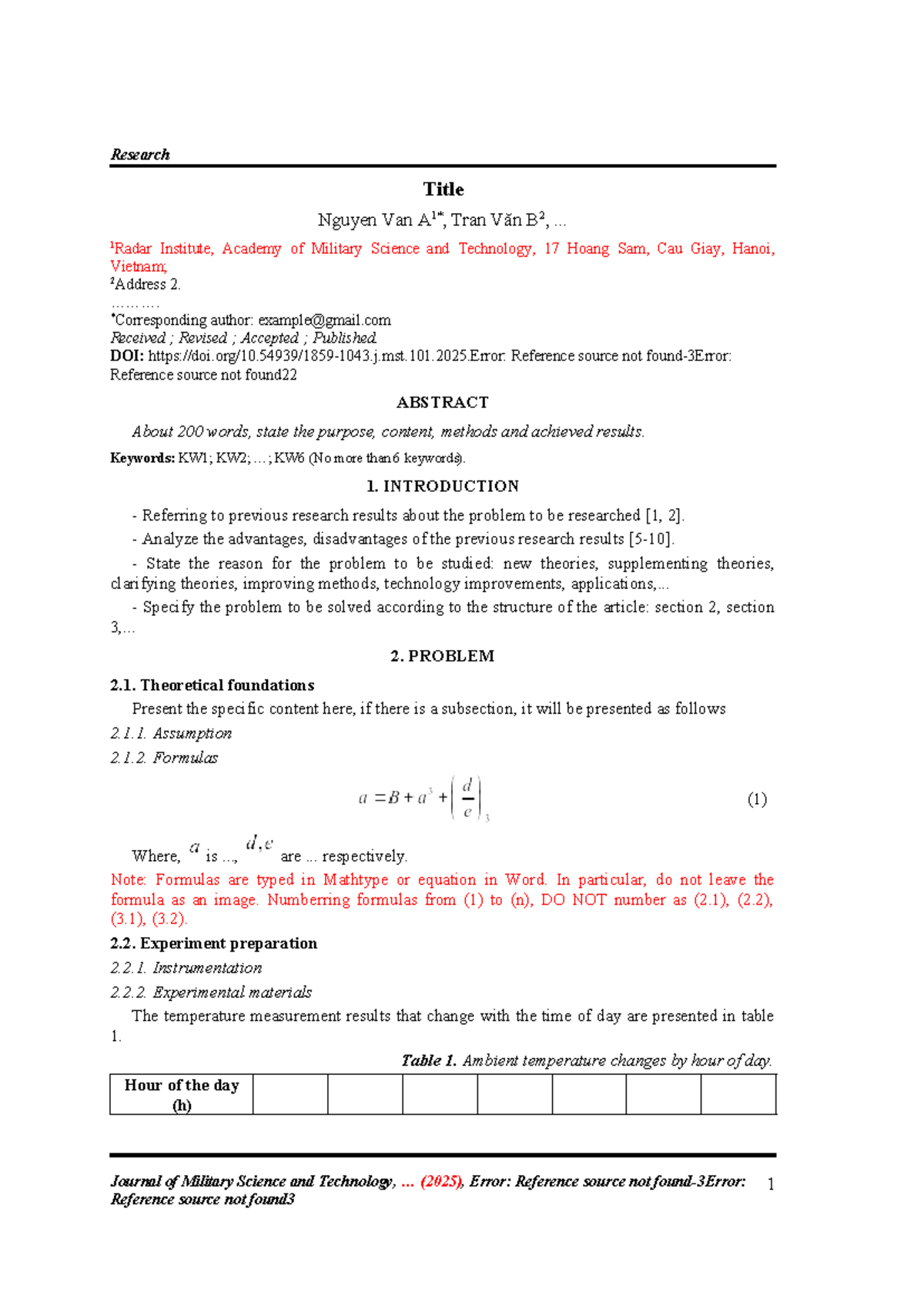 Research Paper on Radar Technology - 19-137-PB - Studocu