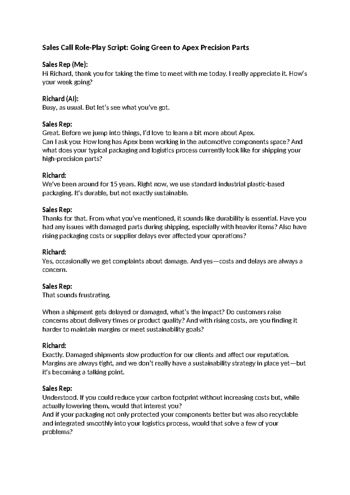 Comprehensive Guide to Sales & Marketing Principles (MKT 101) - Studocu