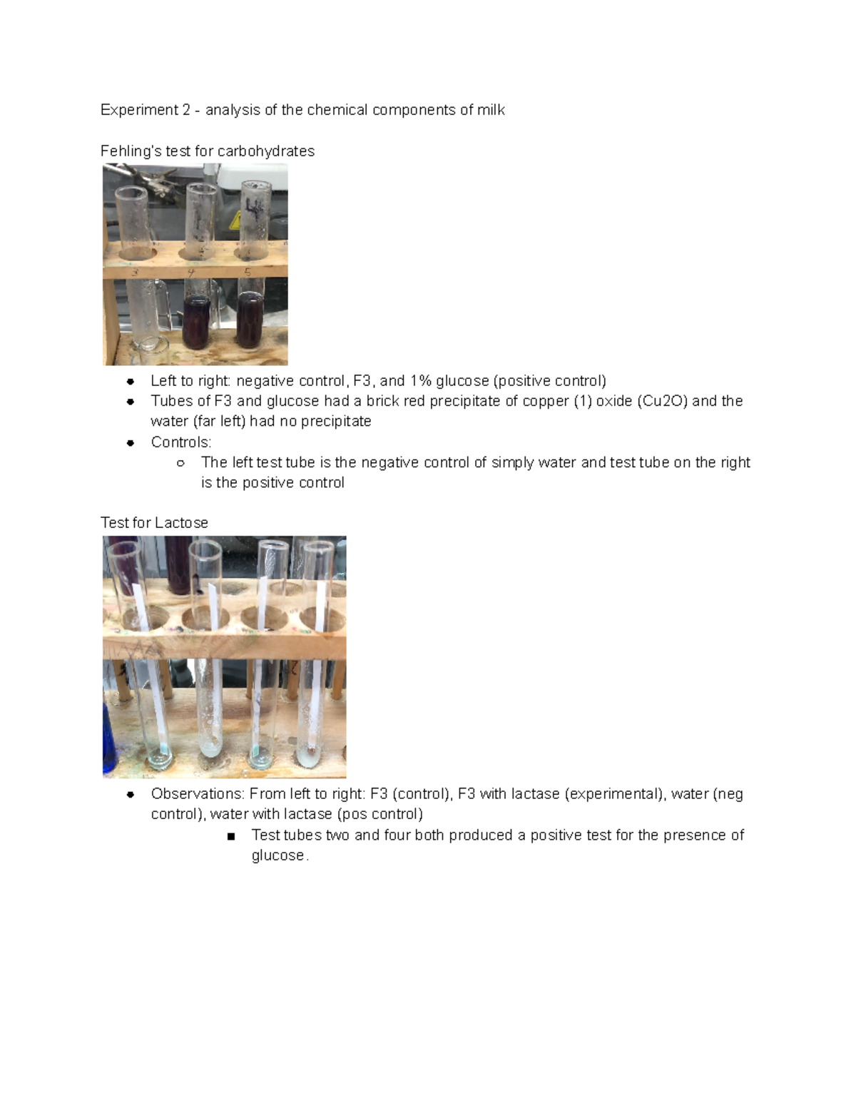 Chem II Lab Report 2 - Experiment 2 - analysis of the chemical ...