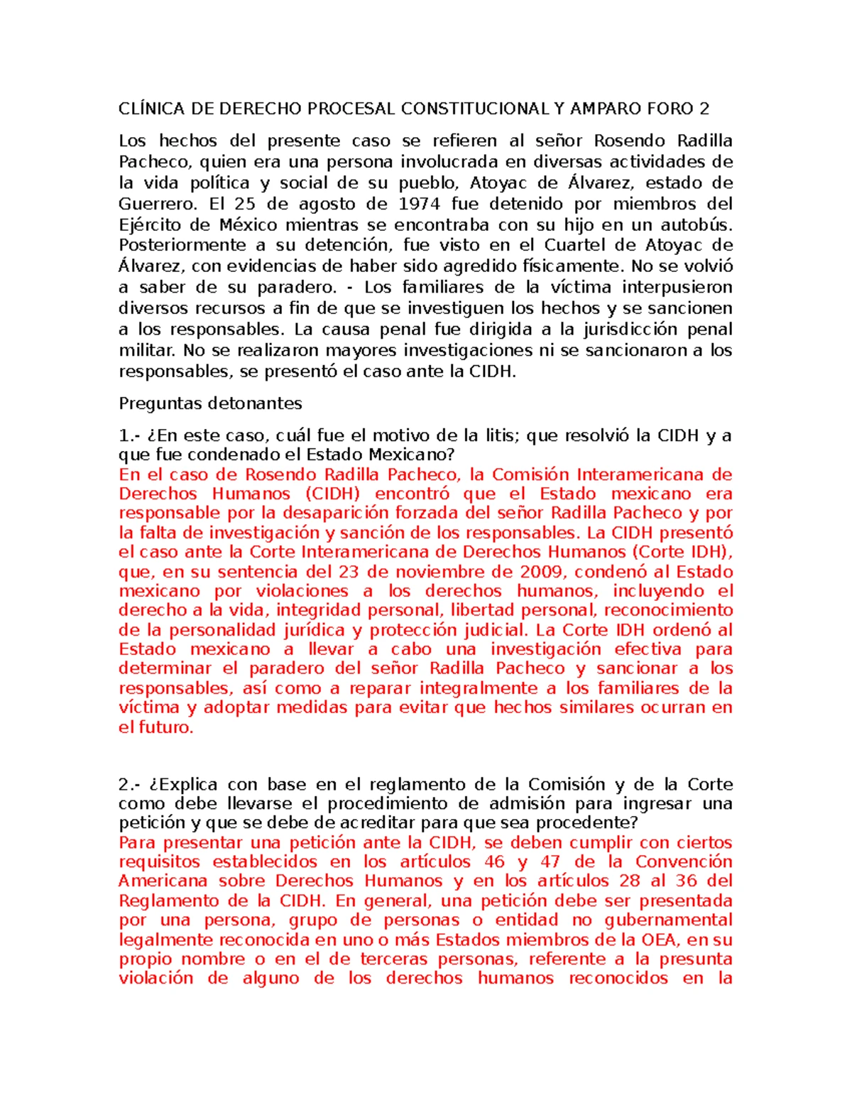 TAREAS de Juicio de Amparo y Derecho Procesal Constitucional (8102 ...