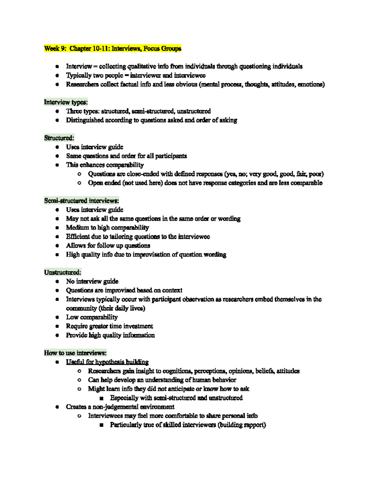 2325 - Final Exam Study Guide and Preparation Tips - Studocu