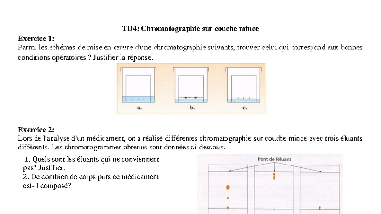 td4-exercice-sur-la-chromatographie-en-couche-mince-ccm-studocu