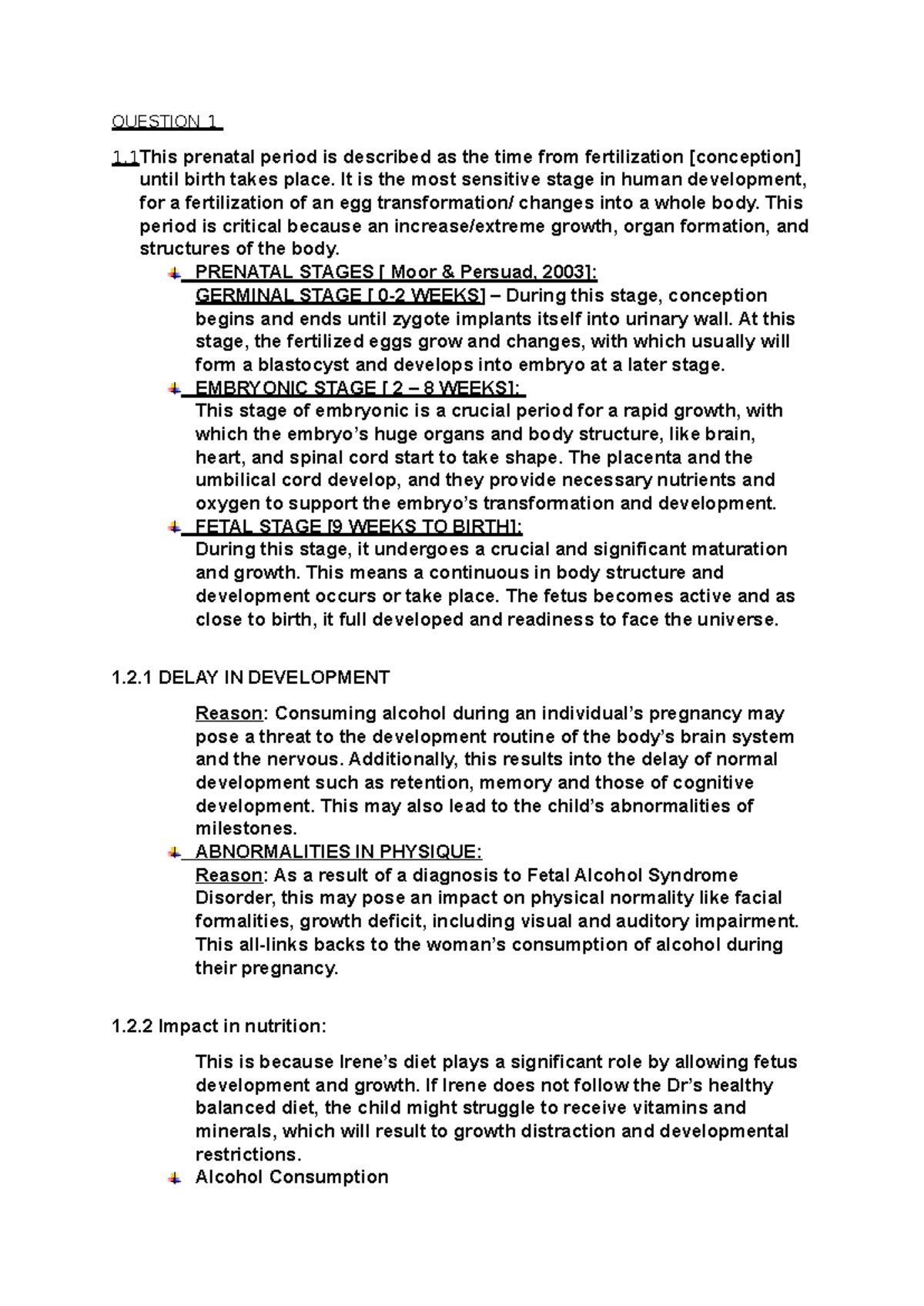Child Development Overview and Key Concepts (055437) - Studocu