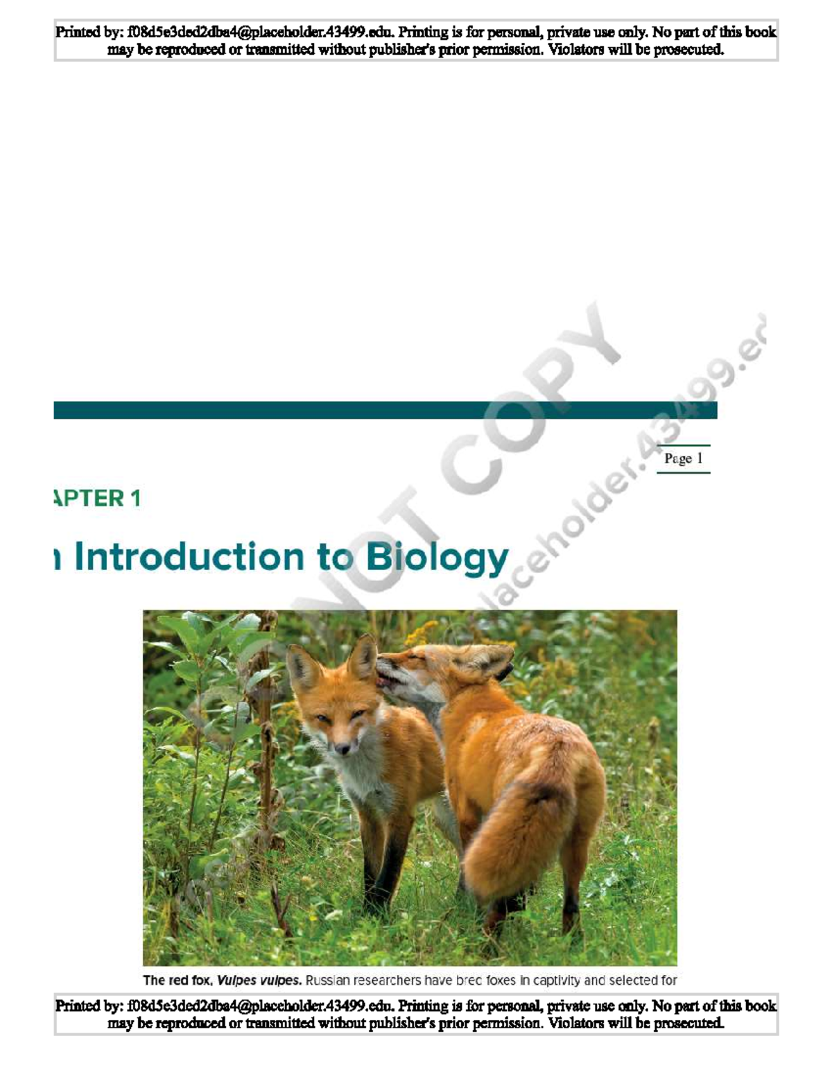 Biology Study Guide: Key Concepts and Principles (BIO 101) - Studocu