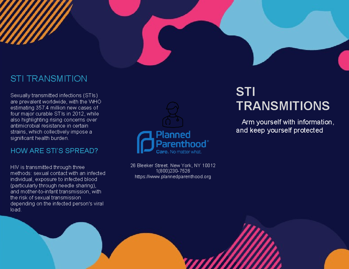 Week 3 Assignment: STI Transmission and Prevention Strategies - Studocu
