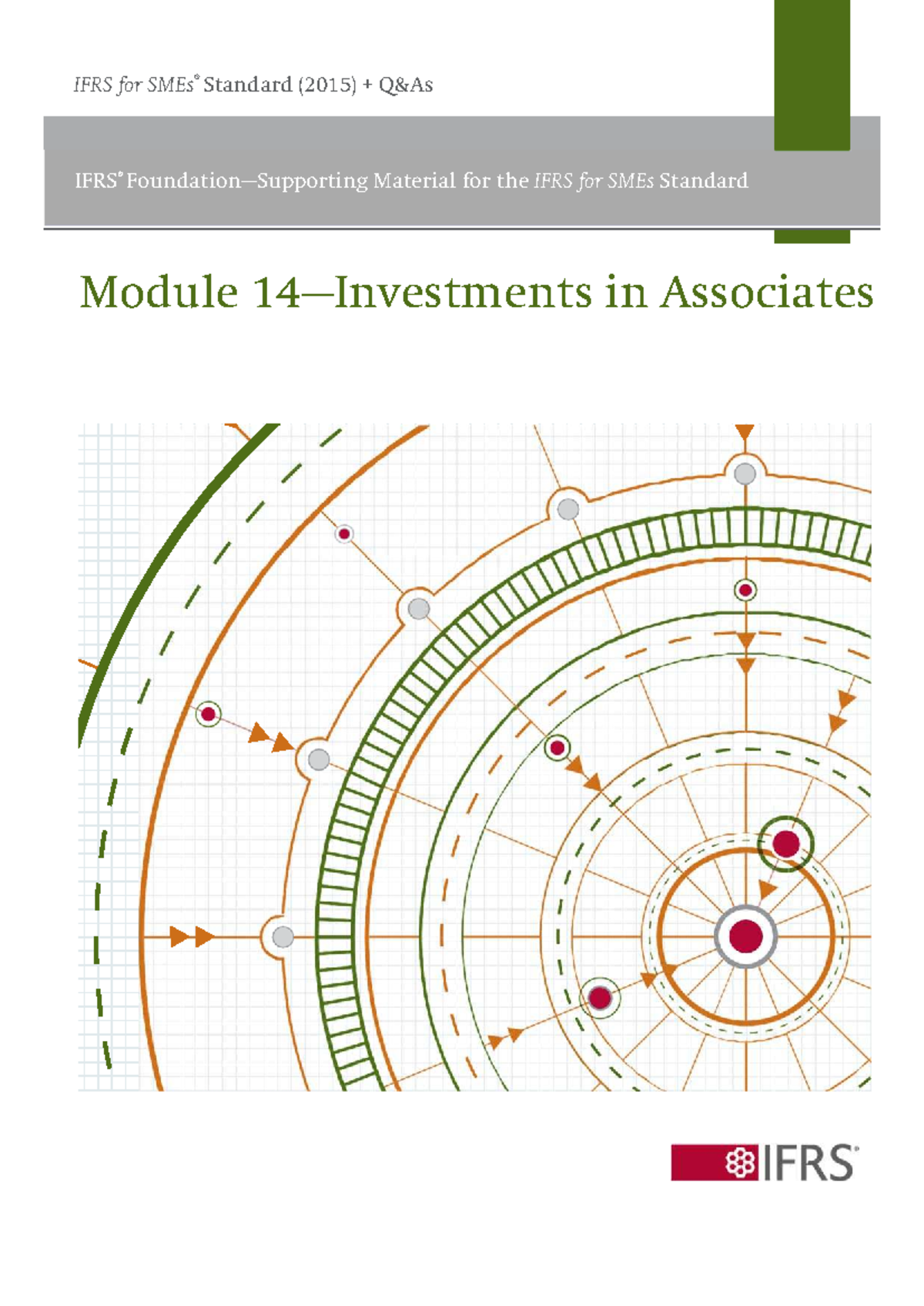 IFRS for SMEs Standard Module 14: Investments in Associates Notes - Studocu