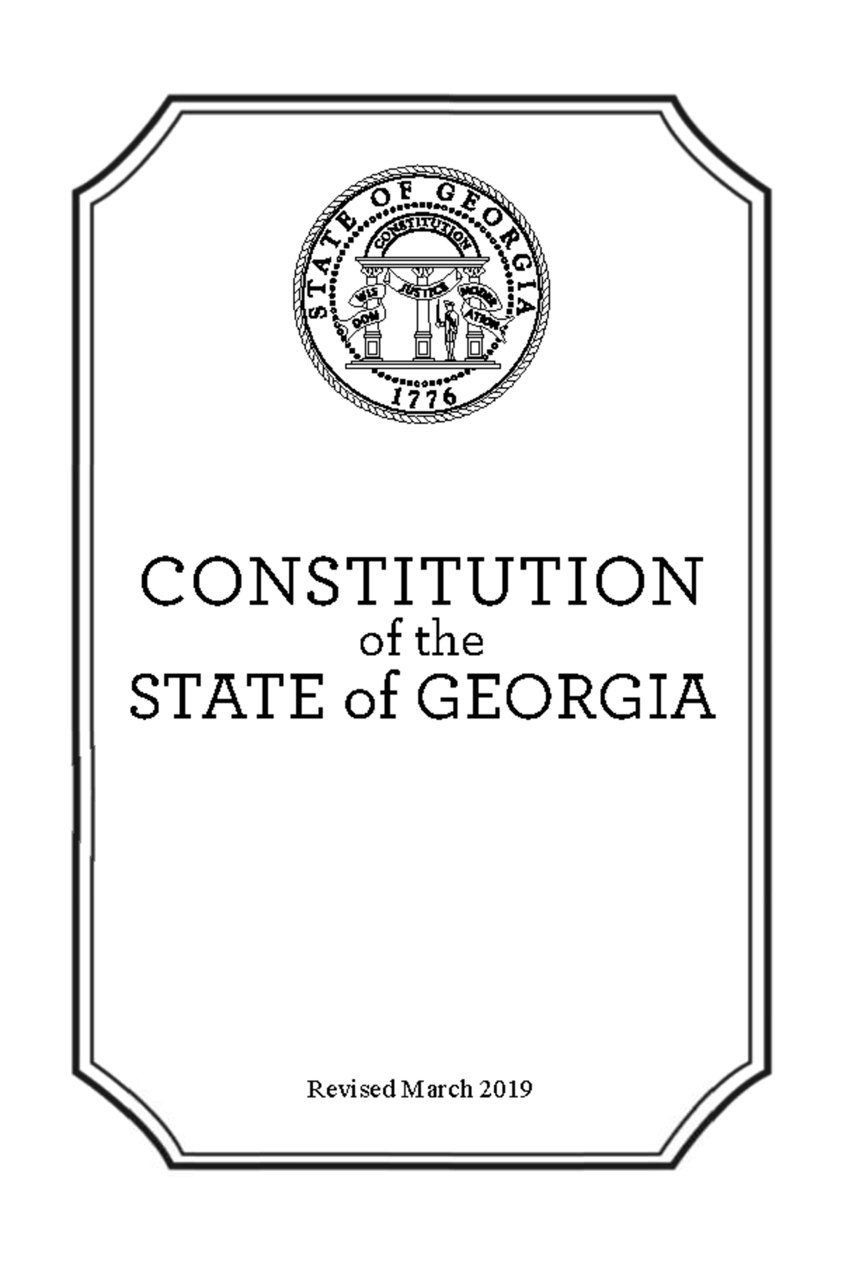 Georgia Constitution: Provisions on Land Use & Taxation Types - Studocu