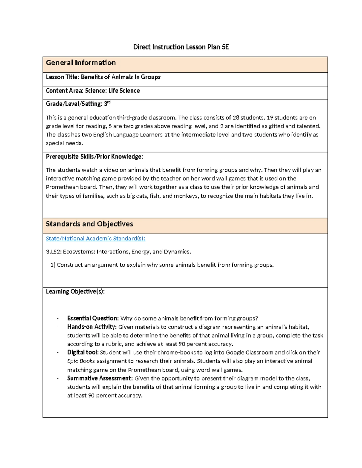 D631 WGU Task 4 Proposal for 1st Grade Science Curriculum - Studocu