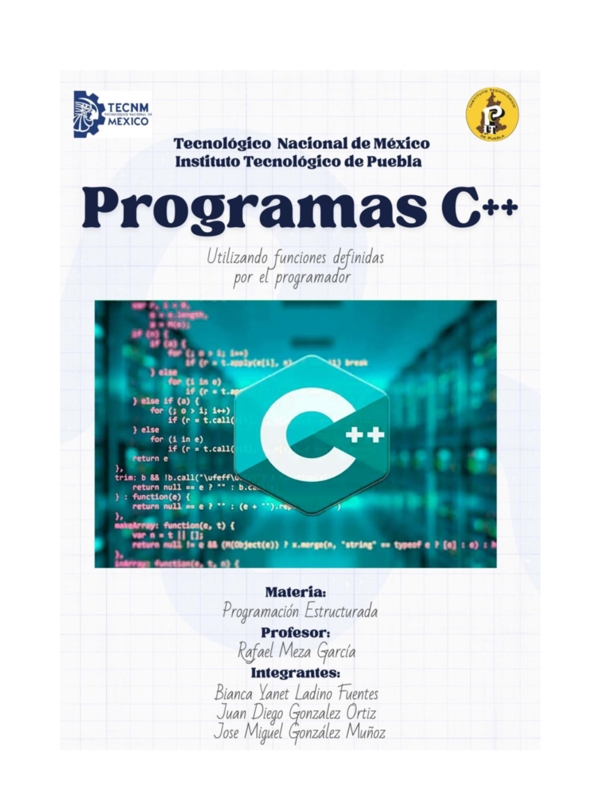 Programas de Funciones en C++: Cálculo de Deducciones y Más - Studocu