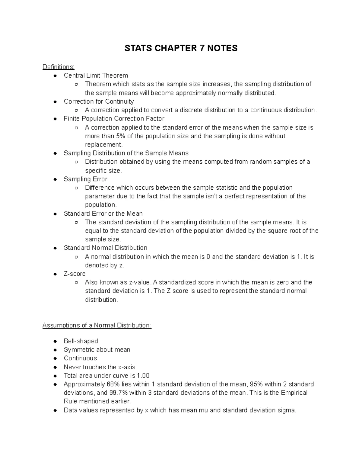 Probability and Statistics Sample Paper for Practice - Code 7365 - Studocu