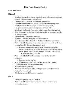 Exploring the Components of Matter: Atoms, Bonds, and States (CHEM 101 ...