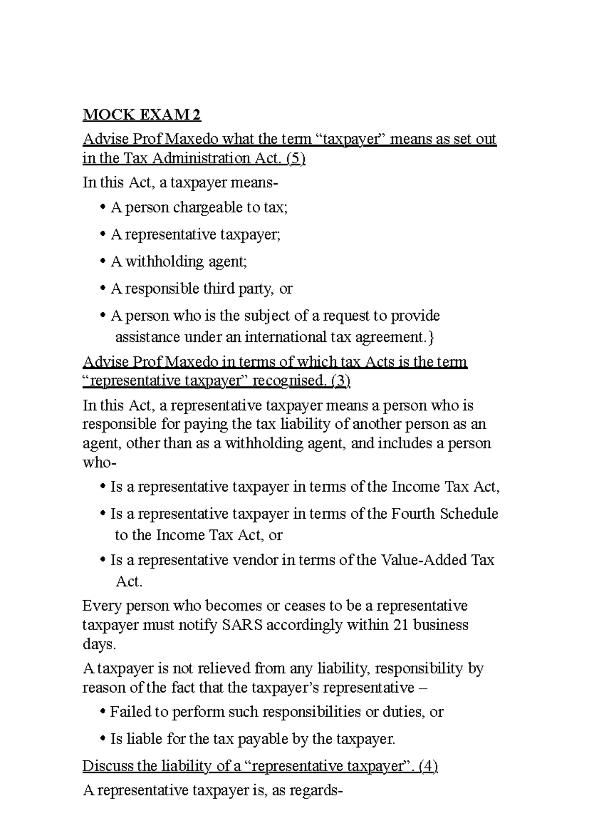 CRW2601 MCQ Assignment Answers and Feedback (Sabelo) - Studocu