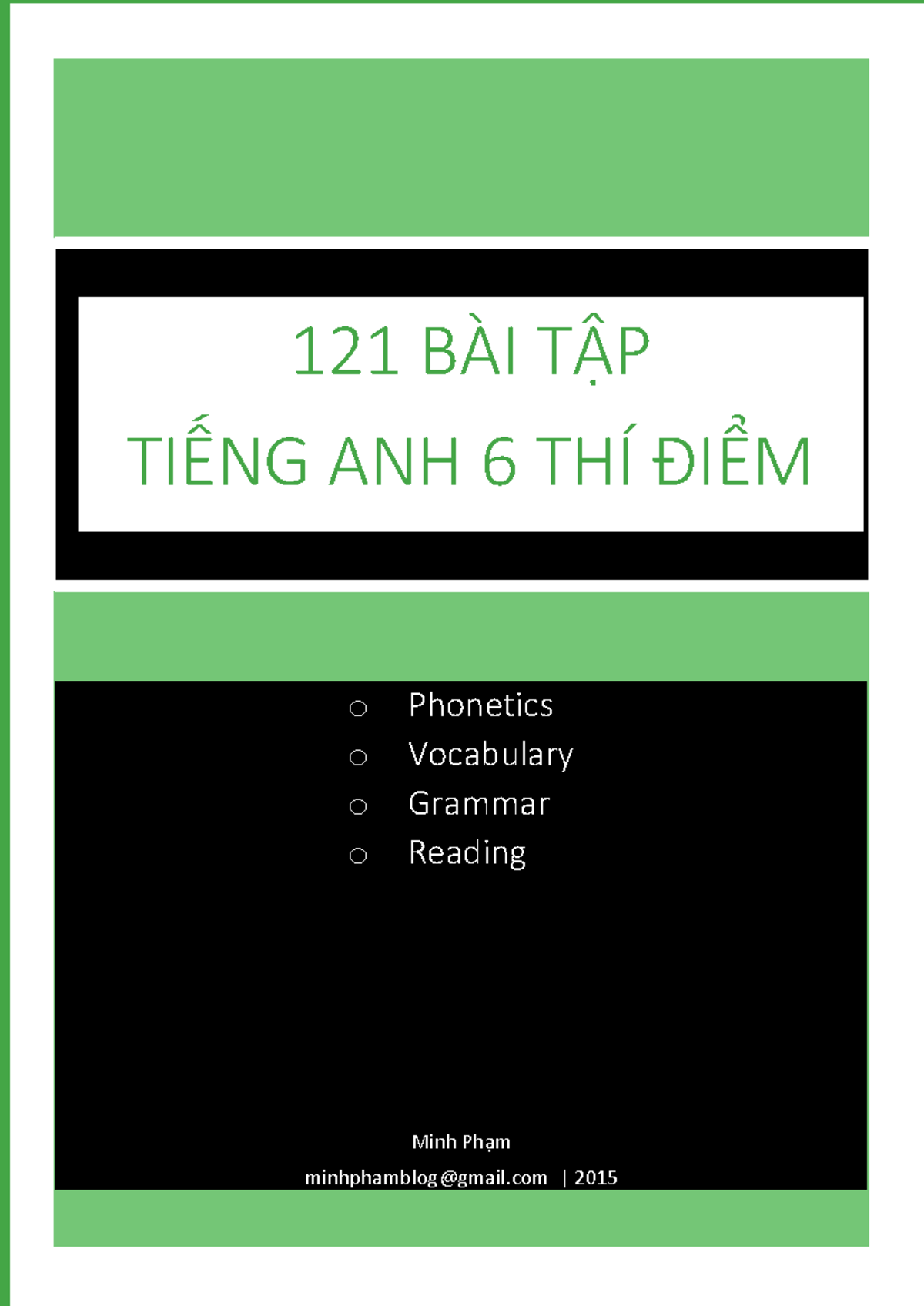 Bài Tập Anh 6 - Reference materials - Minh Phạm minhphamblog@gmail ...