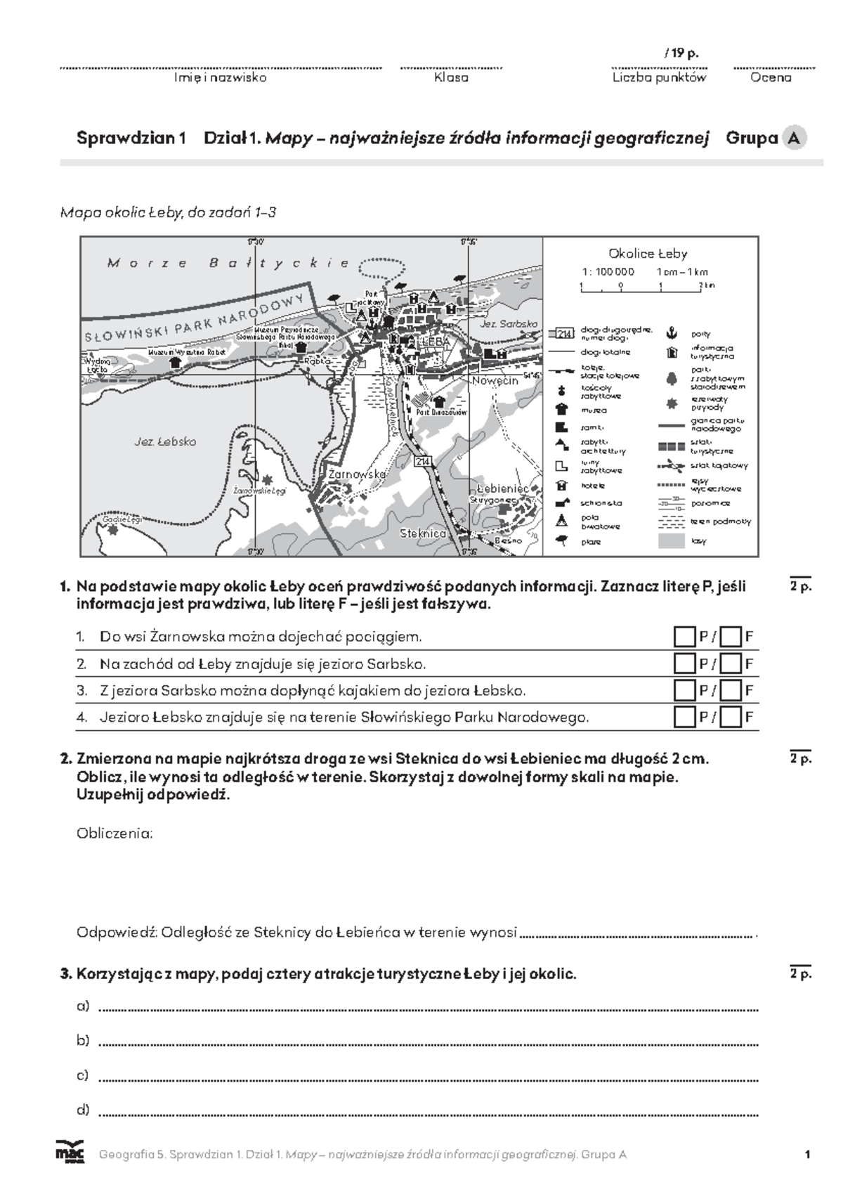 Geografia Ciekawi świata Sprawdzian Rozdział 1 www.studocu.com