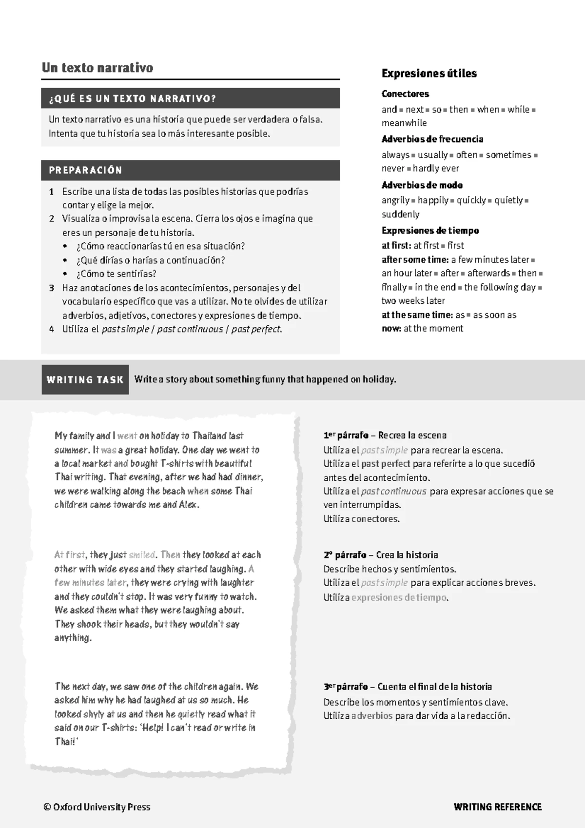 Reading Comprehension: All About Sharks for ESL Learners - Studocu