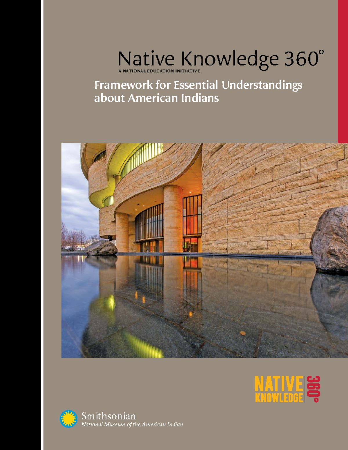 Native Knowledge 360°: Essential Understandings about American Indians ...