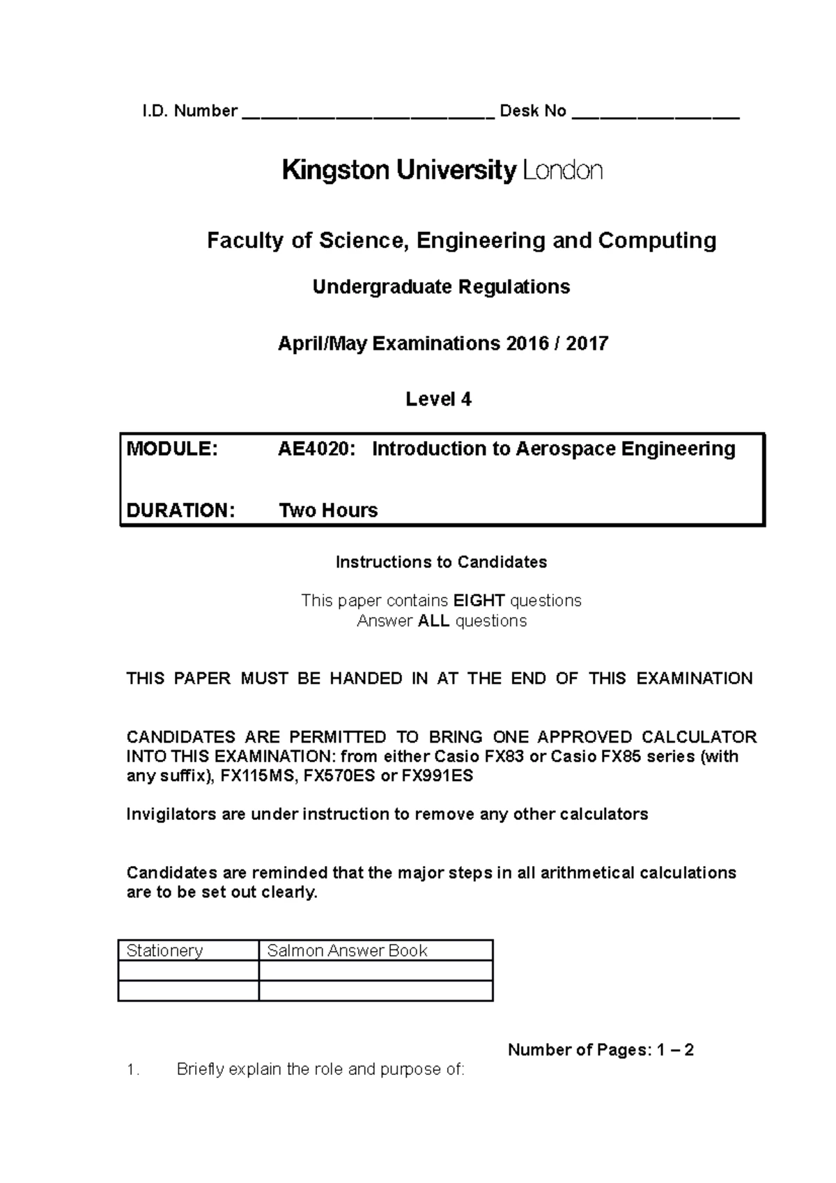 Unit 5: Assignment 1 - Solutions for Home Security Engineering Projects ...